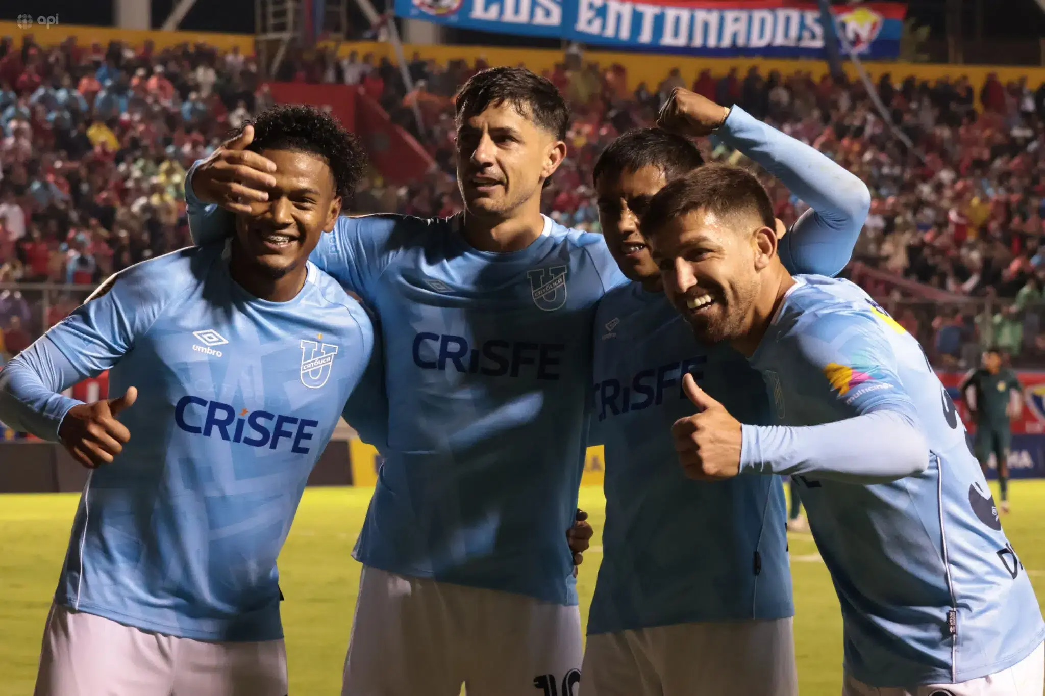 Universidad Católica goleó y avanzó en Copa Ecuador