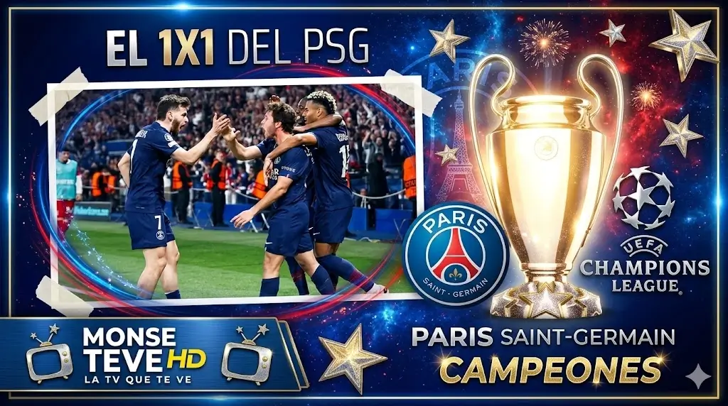 PSG campeón: análisis y calificaciones de la final