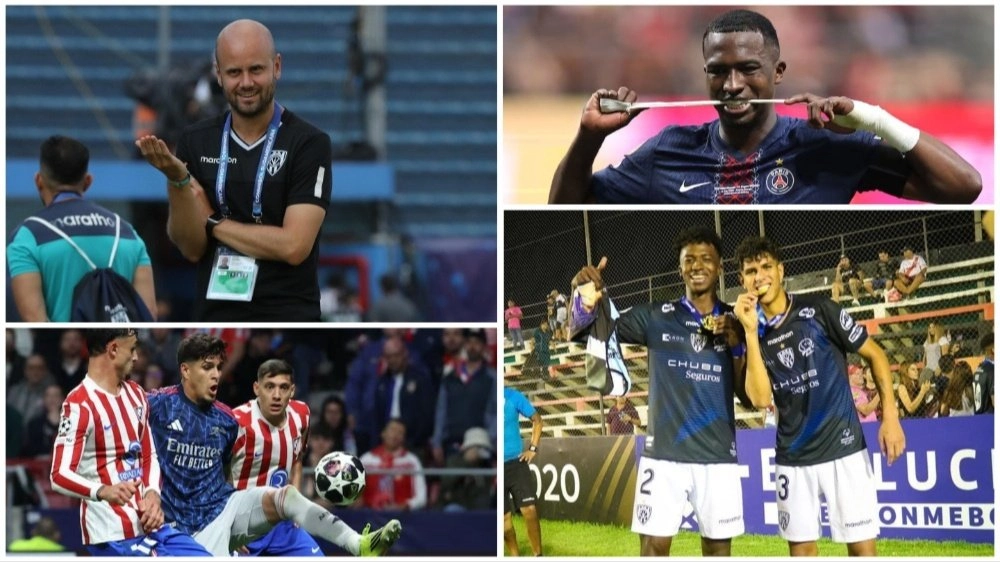 Willian Pacho y Piero Hincapié liderarán las defensas de PSG y Arsenal en la final de Champions League 2026.