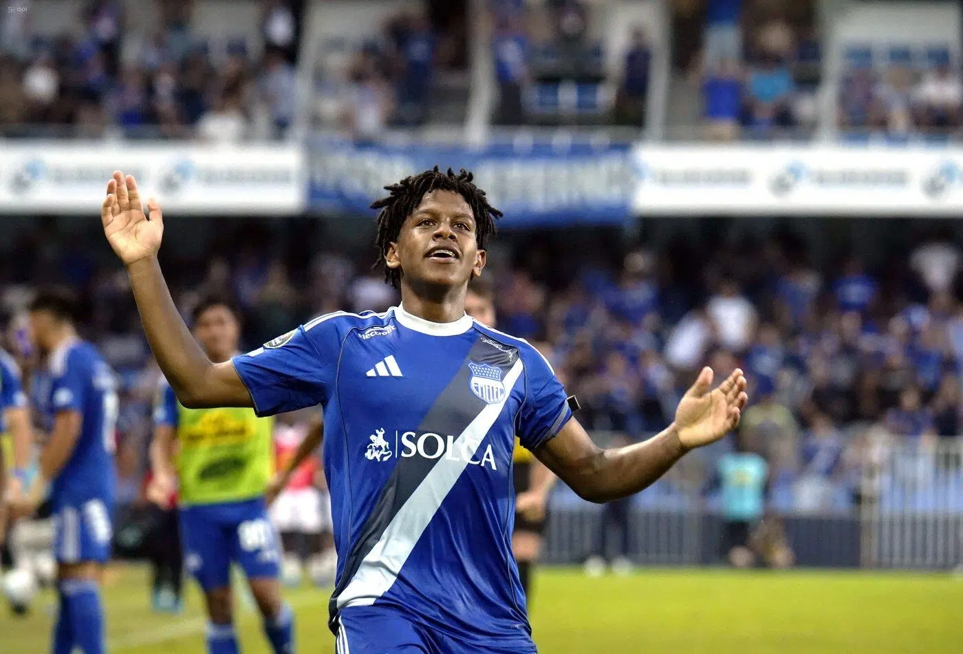 Luis Fragozo se suma a La Tri en EE.UU. y Emelec pierde una pieza clave para enfrentar a Macará