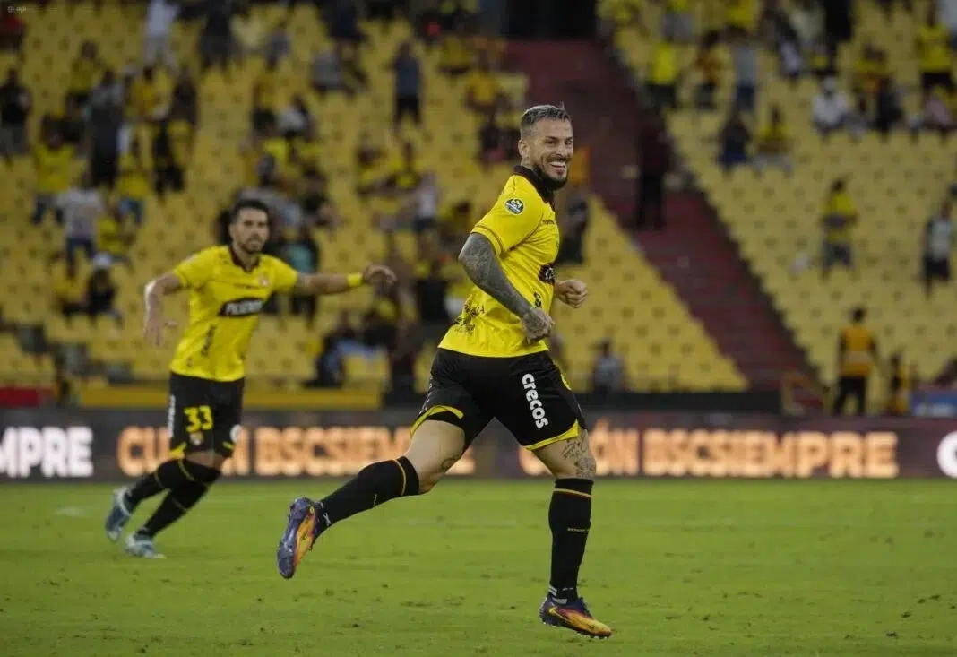 Barcelona SC pierde a Darío Benedetto por un mes: César Farías confirma dura baja en plena pelea por la LigaPro 2026