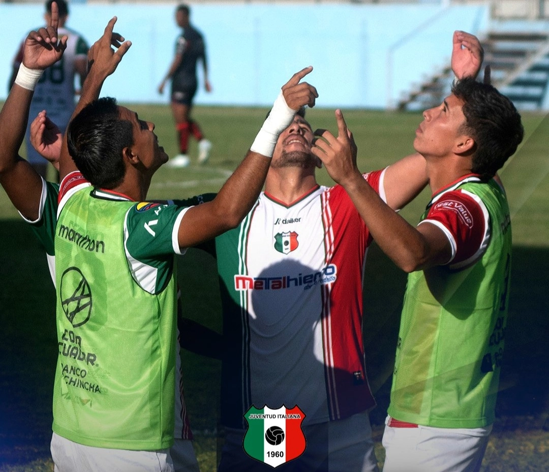 Juventud Italiana hace historia y elimina a Técnico U.