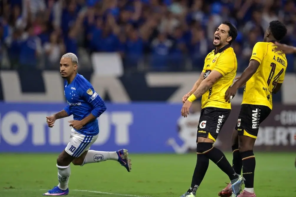Barcelona SC fue goleado y quedó fuera de Libertadores