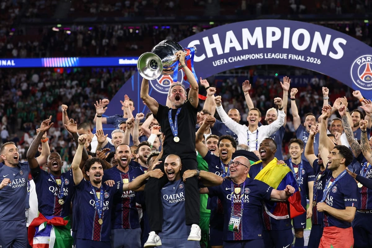 PSG campeón de Europa tras vencer al Arsenal en penales