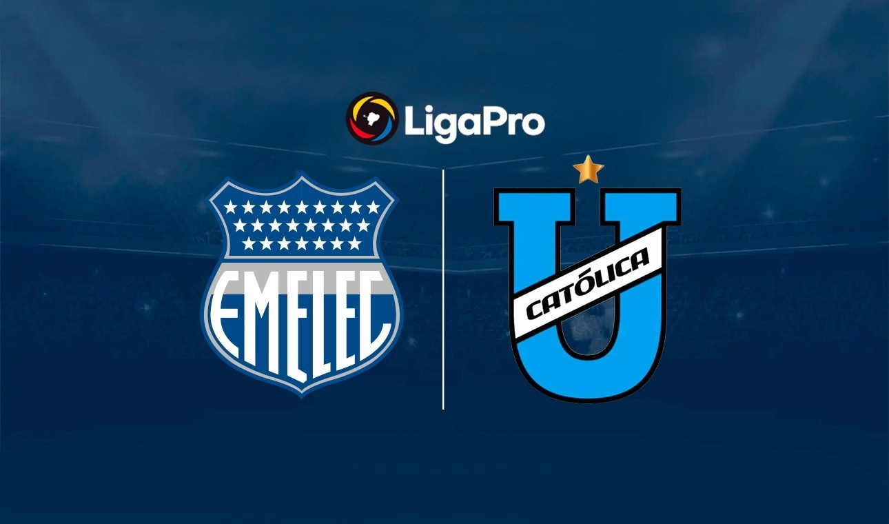 ¿Dónde ver EN VIVO Emelec vs Católica: duelo clave antes del Mundial 2026
