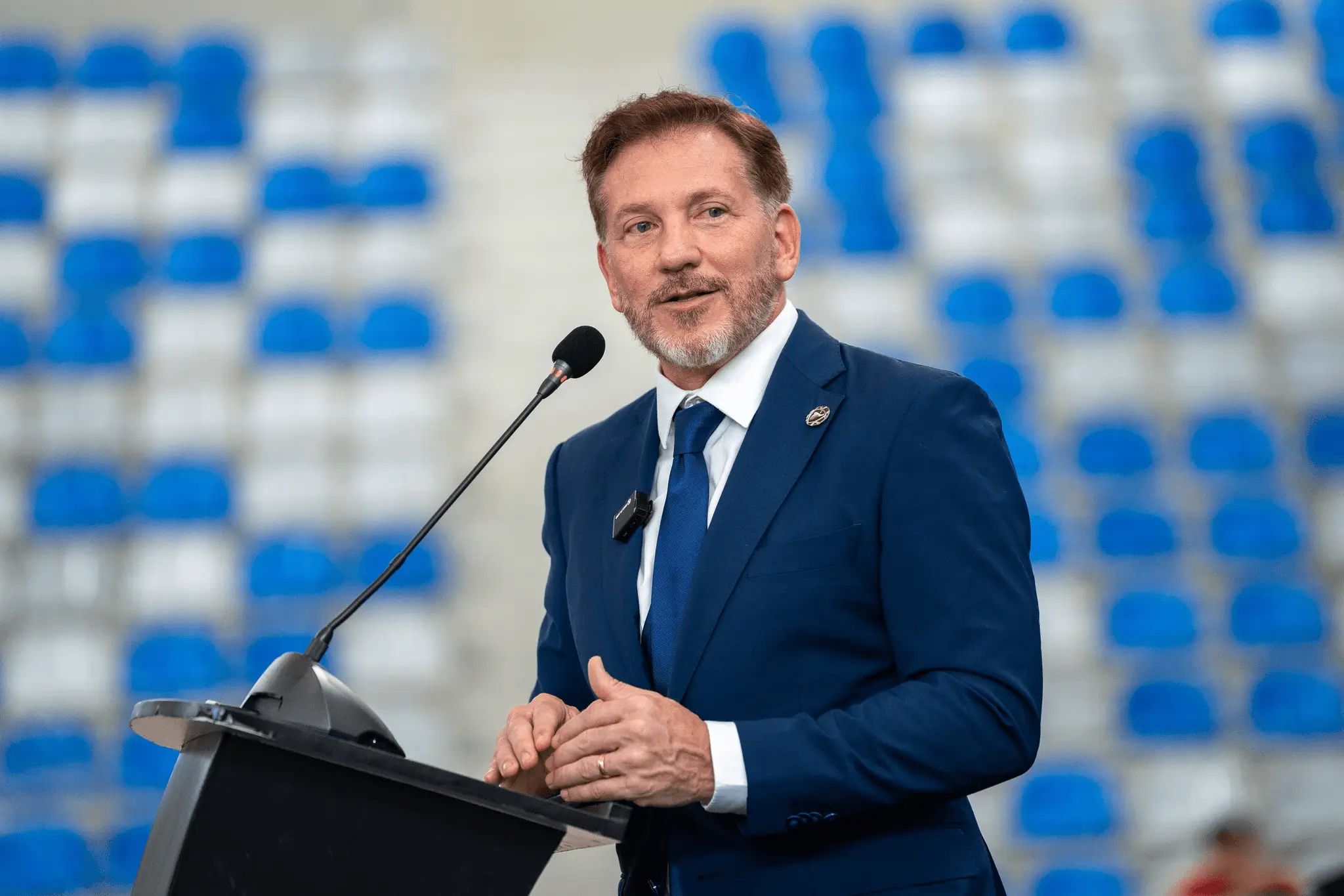 Alejandro Domínguez elogia a Ecuador tras vencer a Alemania