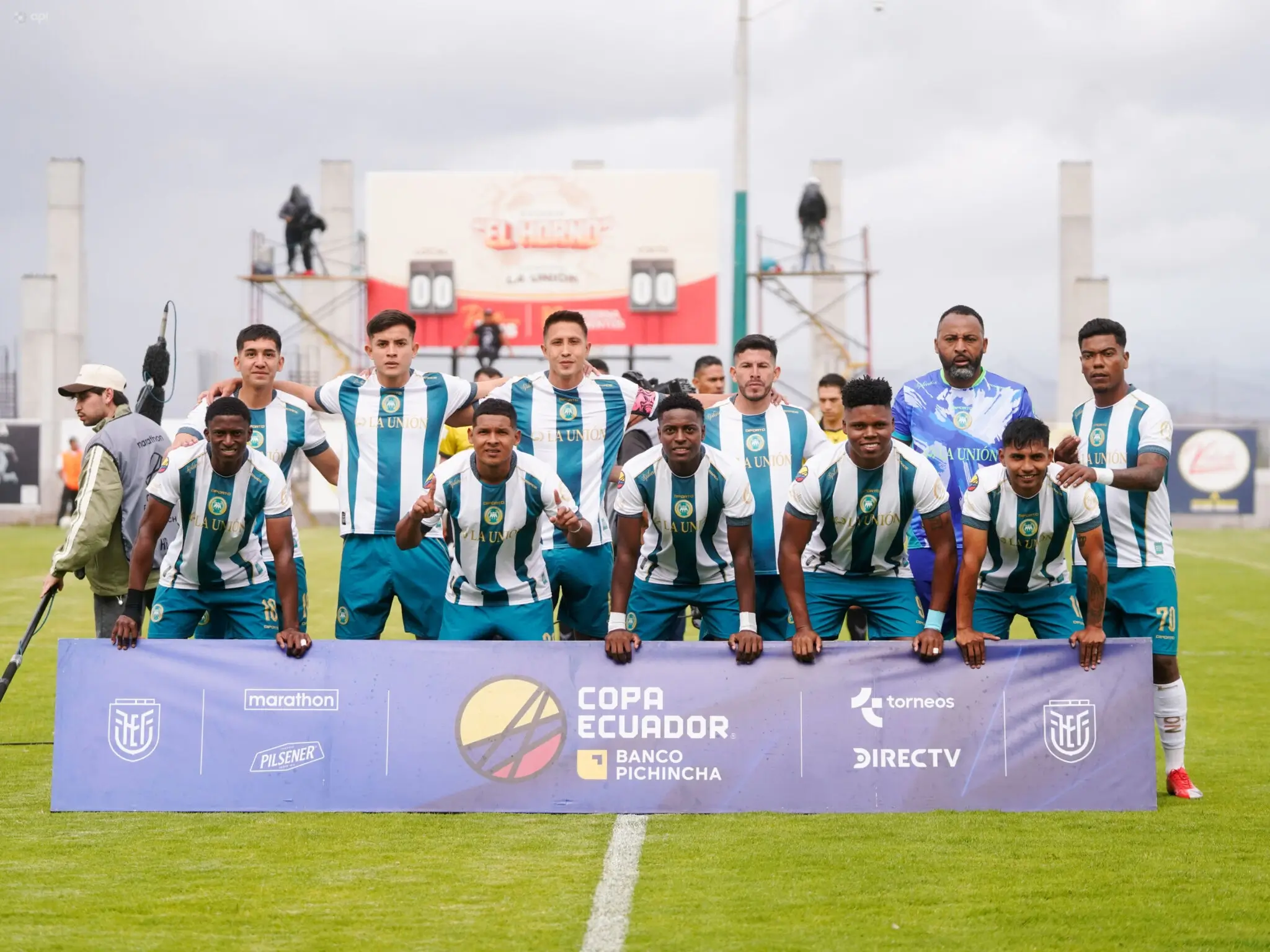 La Unión elimina a Cuenca y sorprende en Copa Ecuador