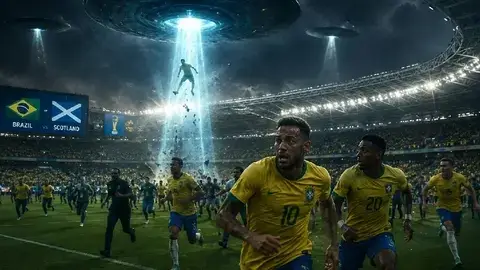 Viral por Brasil vs Escocia: la profecía que sacude el Mundial