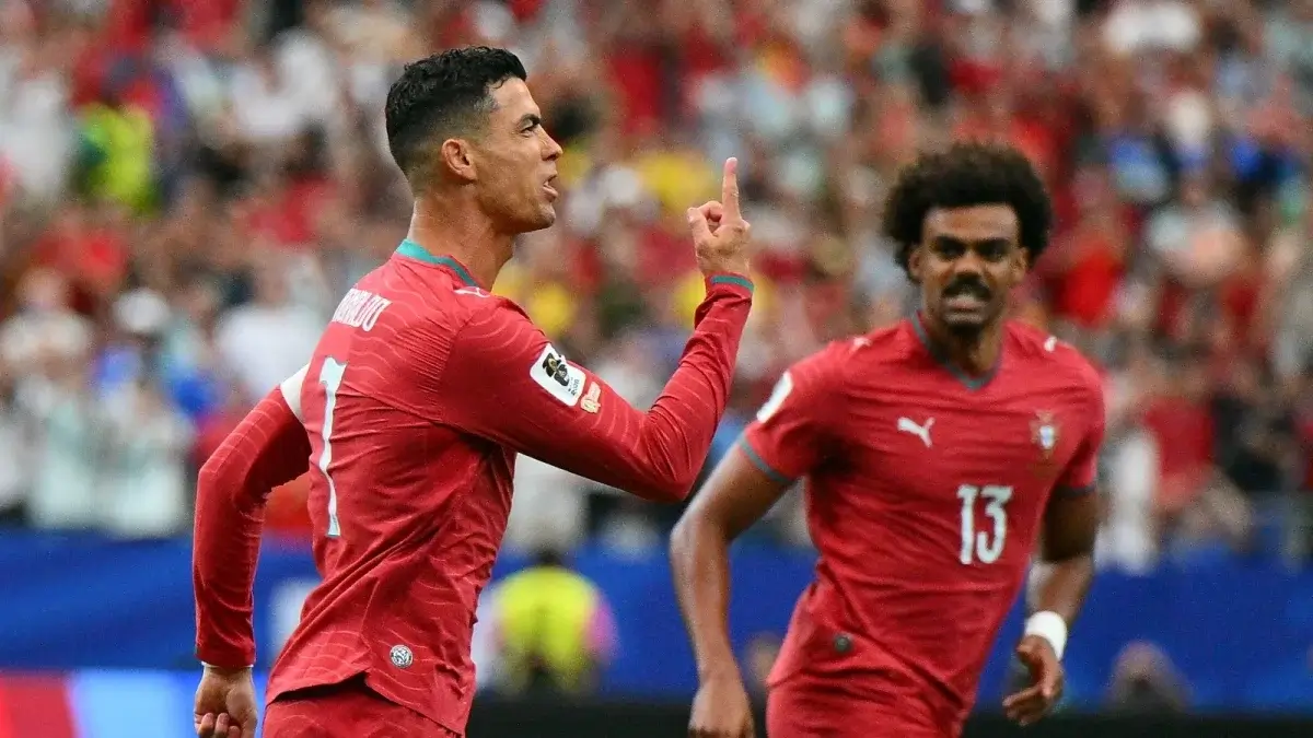 Cristiano Ronaldo revive a Portugal y rompe otro récord