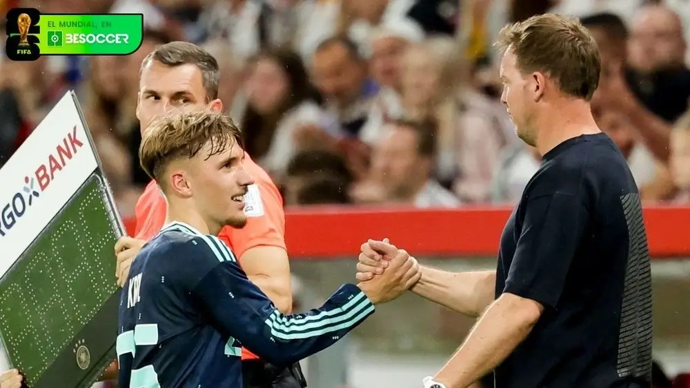 Alemania pierde a Lennart Karl para el Mundial 2026