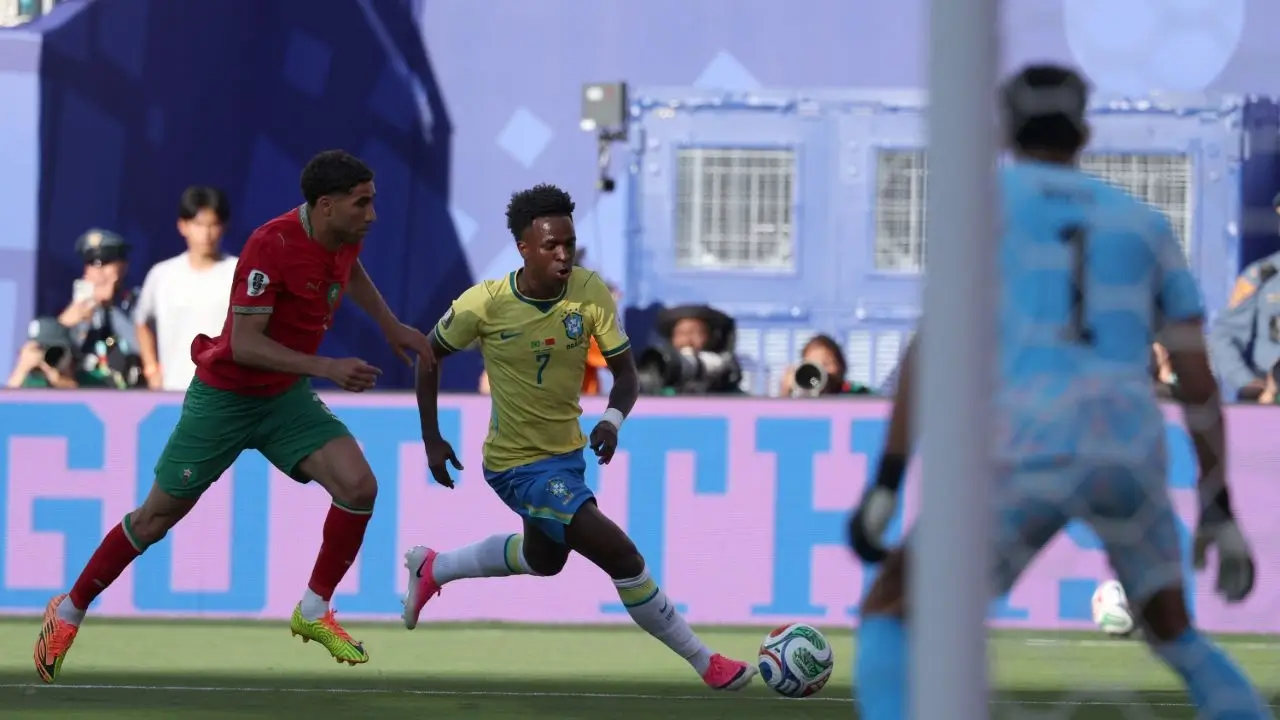 Brasil decepciona y Marruecos sorprende en el Mundial