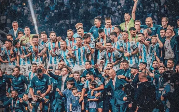 Argentina recupera el liderato del Ranking FIFA