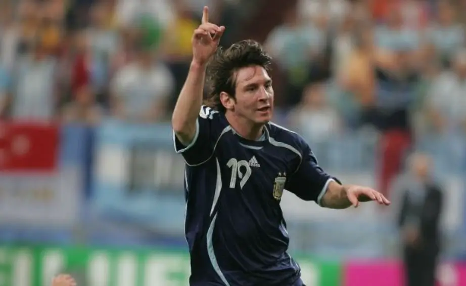 Messi cumple 20 años de su debut mundialista histórico