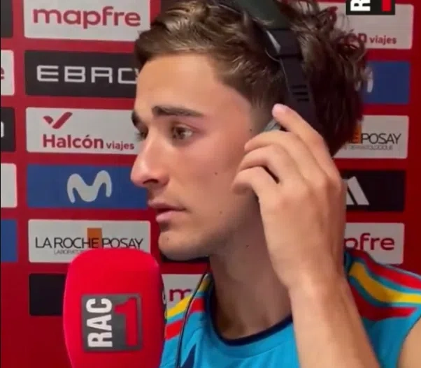 Gavi desafía a Cucurella: “Ahora le toca frenar a Lamine”