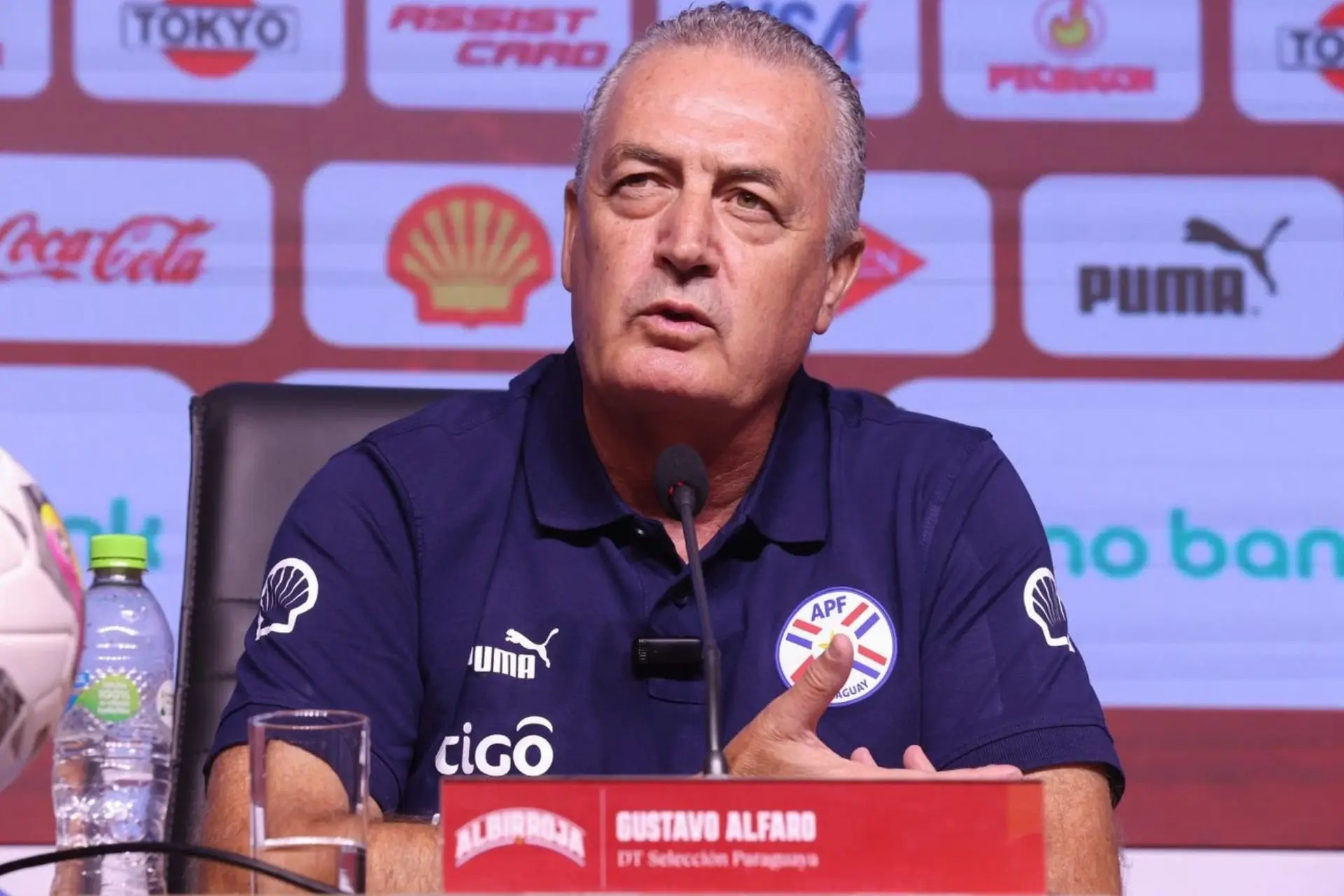 Alfaro emociona a Paraguay antes del Mundial 2026