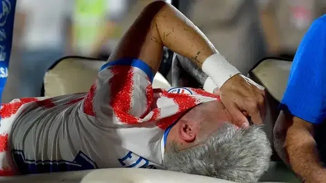 Alarma en Paraguay: Enciso sale lesionado antes del Mundial