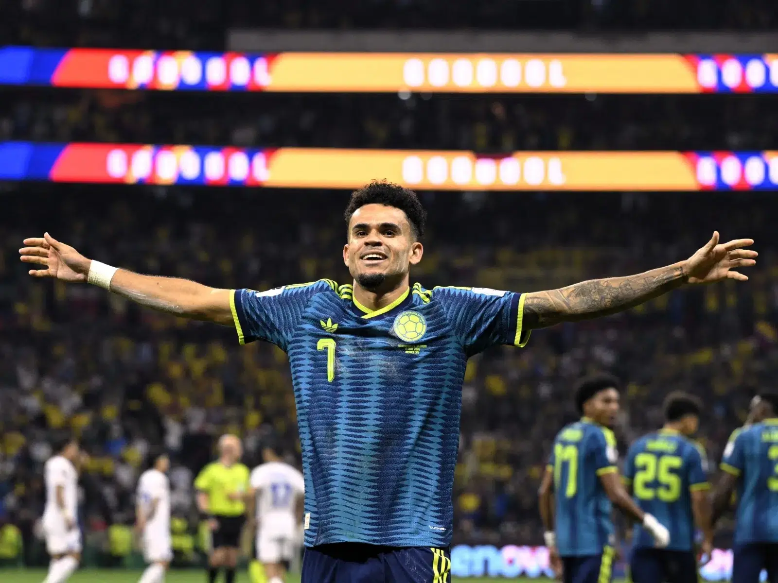 Colombia debuta con triunfo ante Uzbekistán en Mundial