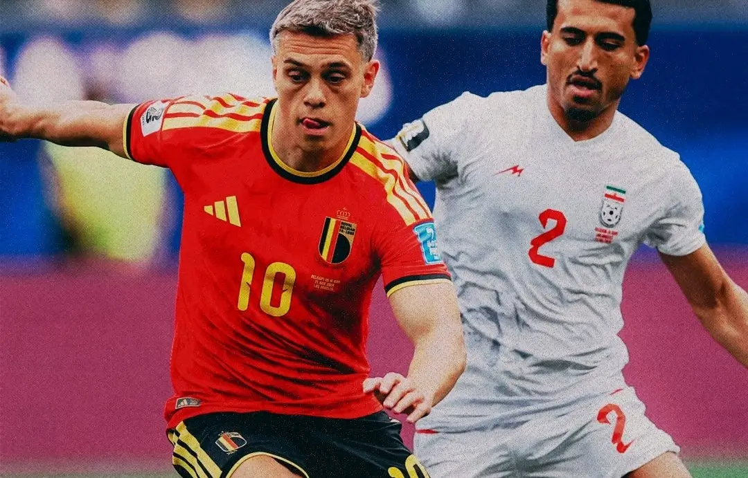 Bélgica tropieza ante Irán y complica su pase en el Mundial