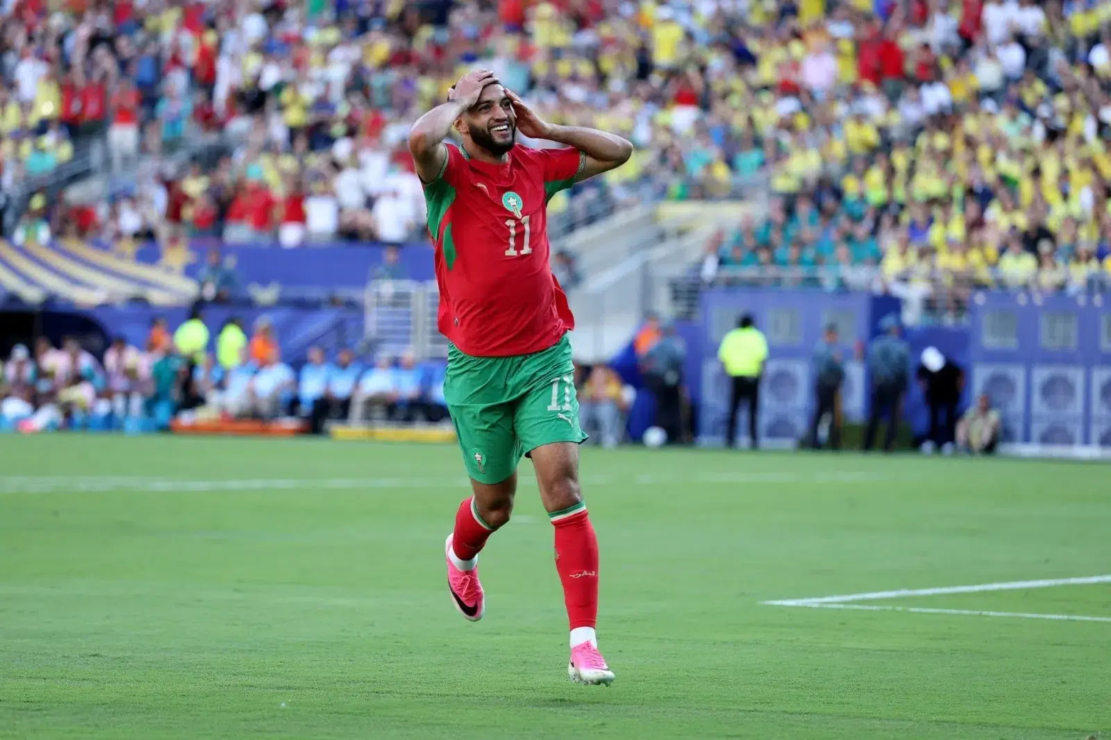 Marruecos remonta a Haití y clasifica en el Mundial
