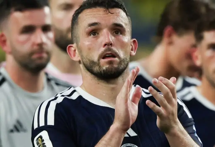 Escocia queda eliminada y agranda su maldición mundialista