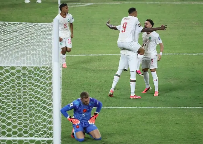 Marruecos elimina a Países Bajos y avanza en el Mundial