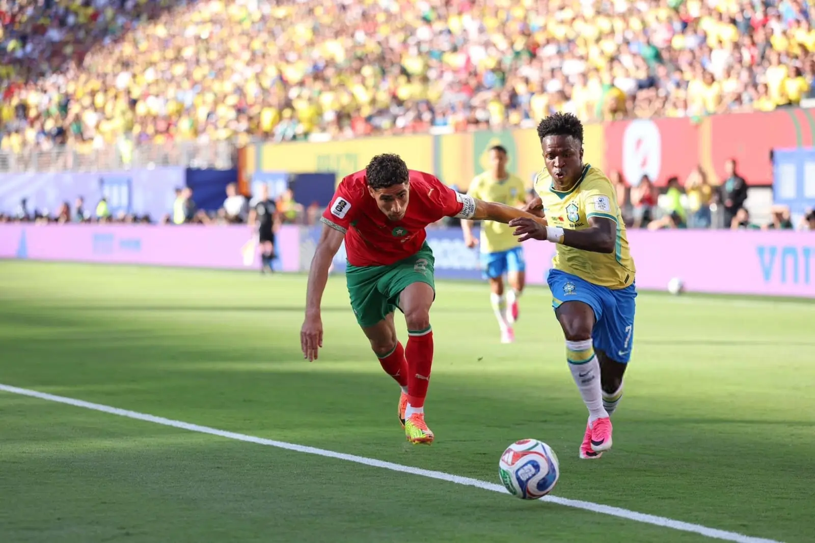 Brasil rescata empate ante Marruecos en Mundial 2026