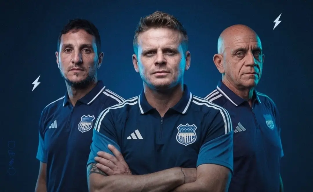 Emelec ratifica a Nasuti y apuesta por su identidad