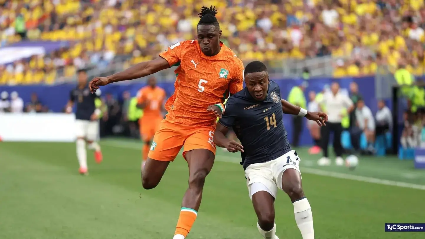 Ecuador pierde ante Costa de Marfil en su debut mundialista