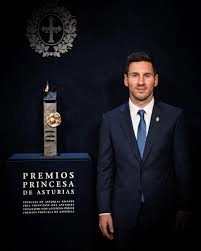 Messi gana el Premio Princesa de Asturias 2026