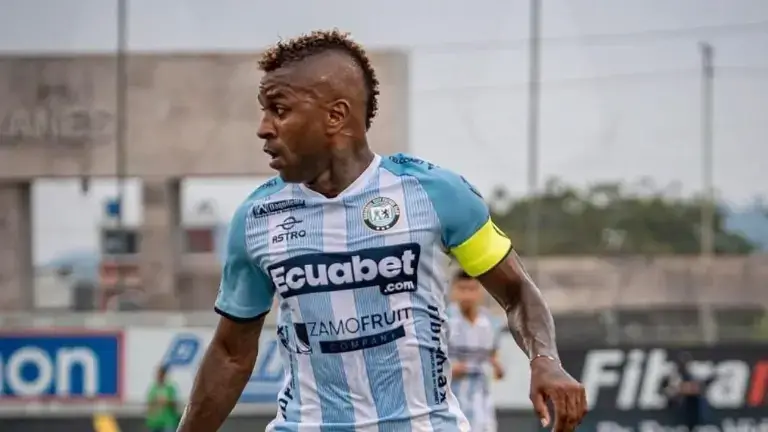Miller Bolaños regresa para reforzar a Guayaquil City