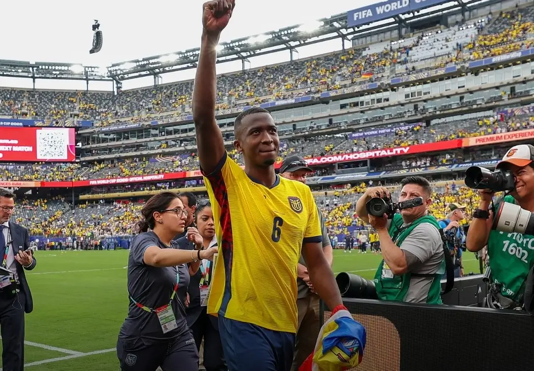 Willian Pacho envía un mensaje que ilusiona a Ecuador
