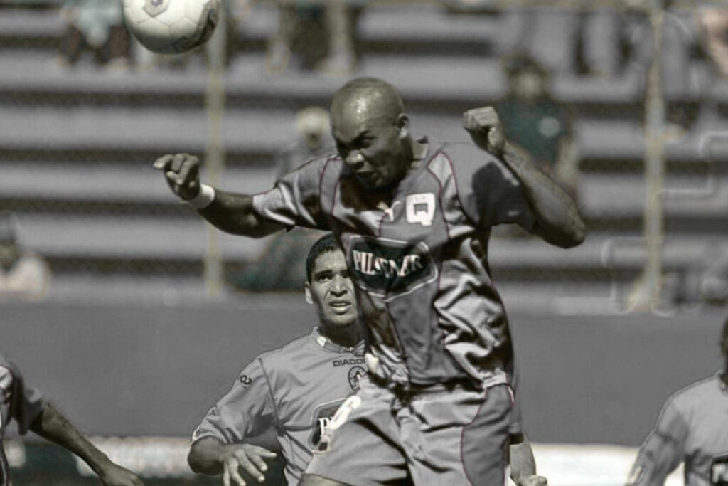 Último adiós a Raúl Guerrón, mundialista de Ecuador