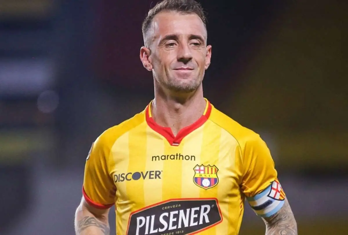 Regreso de Damián Díaz a Barcelona SC se complica