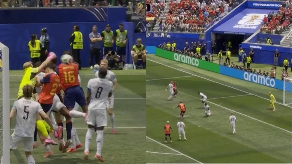 Oyarzabal lidera a España tras polémica ante Austria