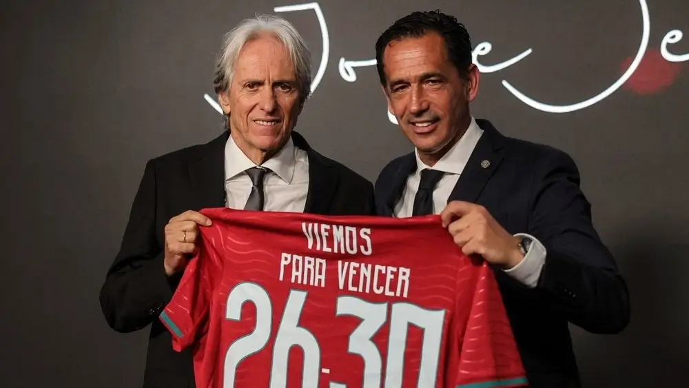 Jorge Jesus abre la puerta a Cristiano en Portugal