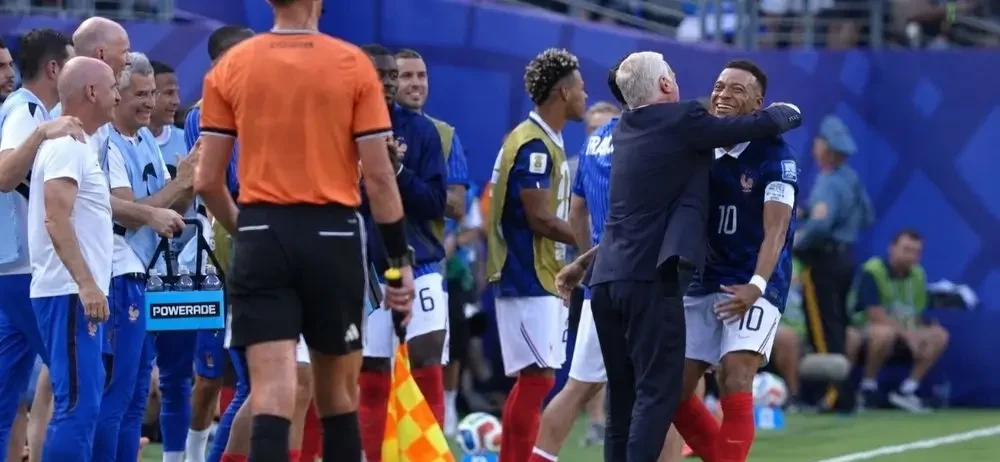 Mbappé amenaza a España con otra final mundialista