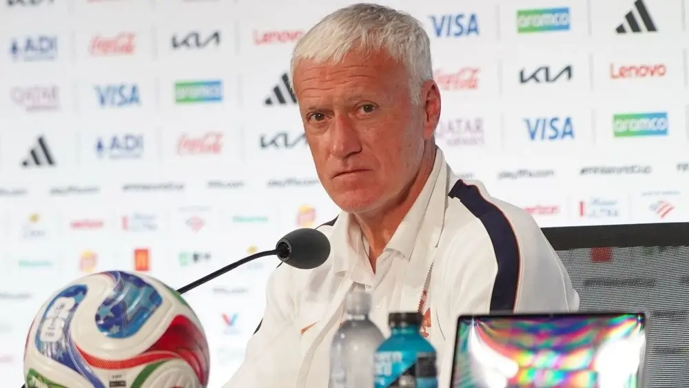 Deschamps: «España es la favorita al Mundial 2026»