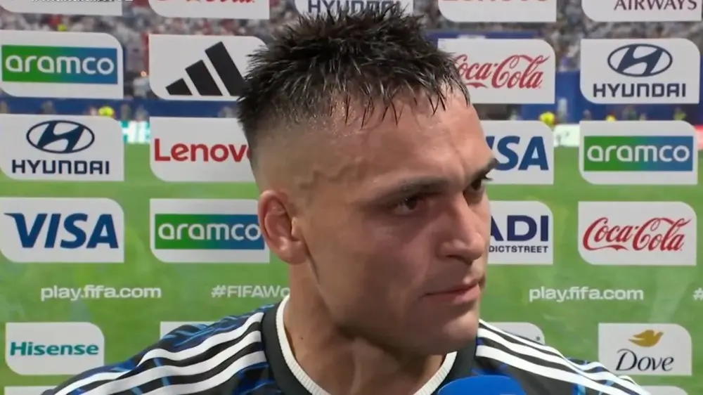 Lautaro: «Siempre soñé con hacer este gol»