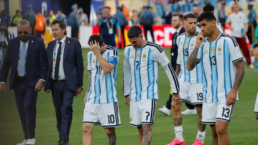 FIFA abre expediente a Argentina y Gavi tras la final