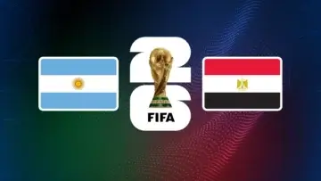 (EN VIVO) Argentina Vs. Egipto por los 8vos de final del Mundial 2026