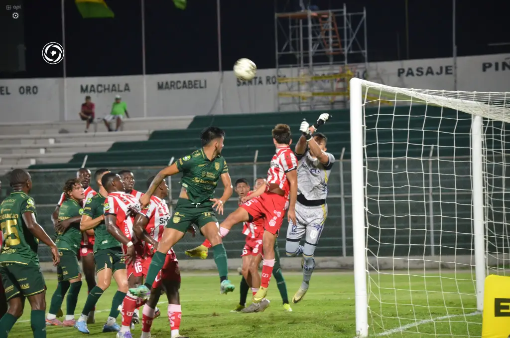 Técnico remonta a orense y gana en Machala por LigaPro
