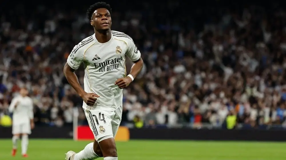 Tchouaméni renueva con el Real Madrid hasta 2031