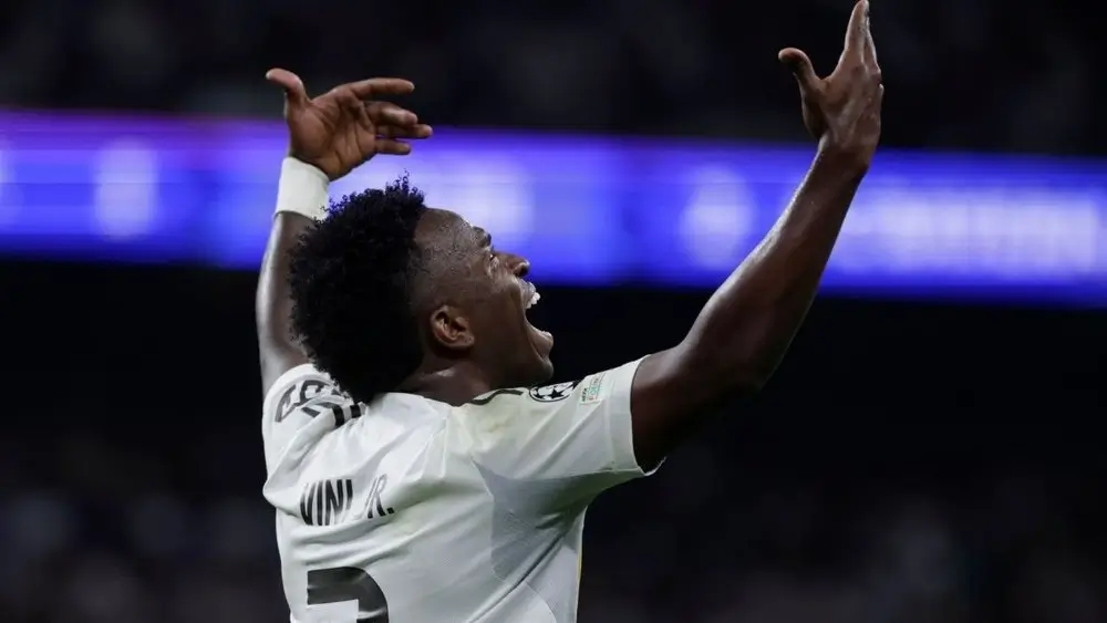 Real Madrid confía en renovar a Vinícius pese al Arsenal