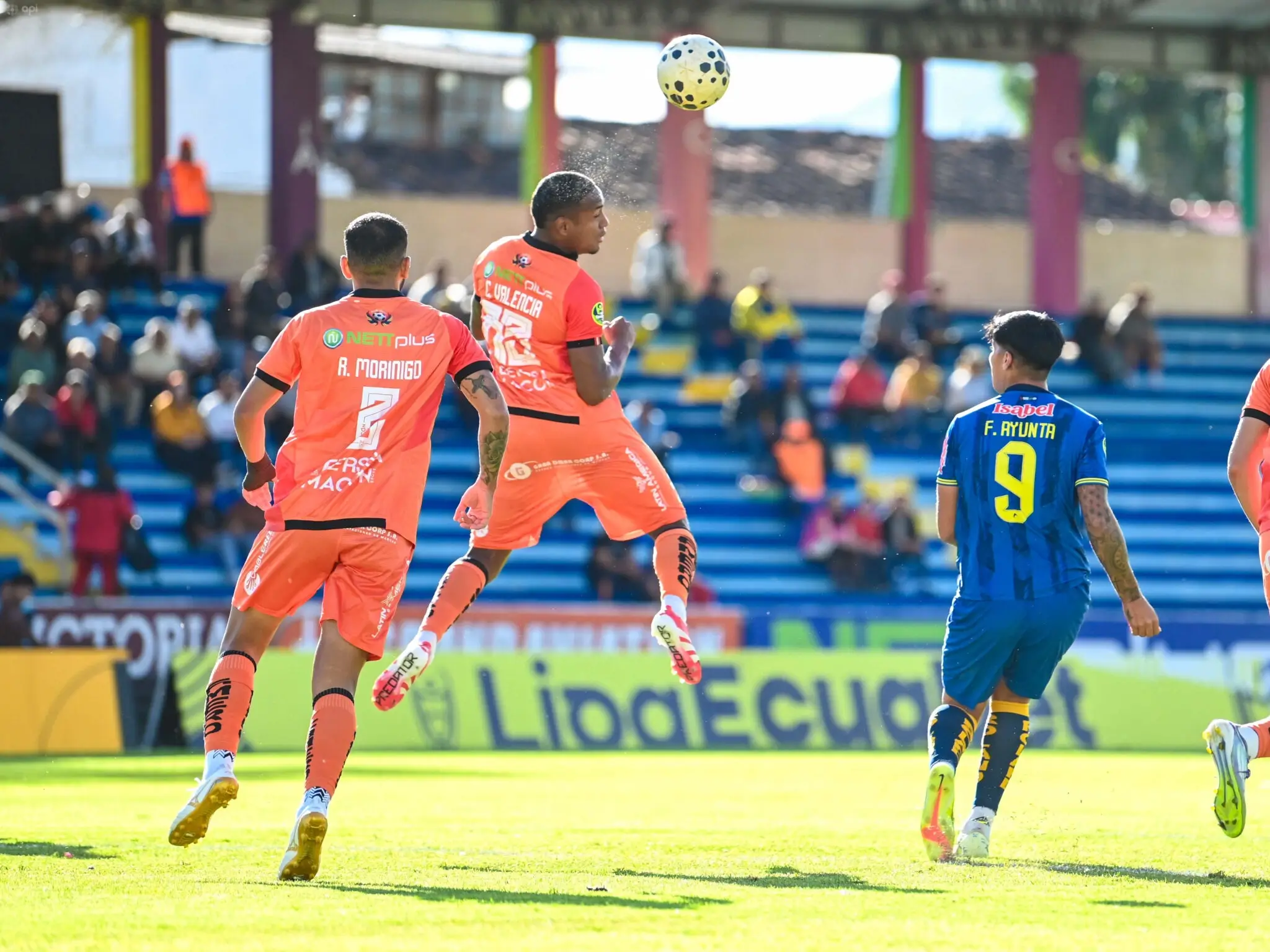 Libertad venció a Delfín y respira en la Liga Ecuabet