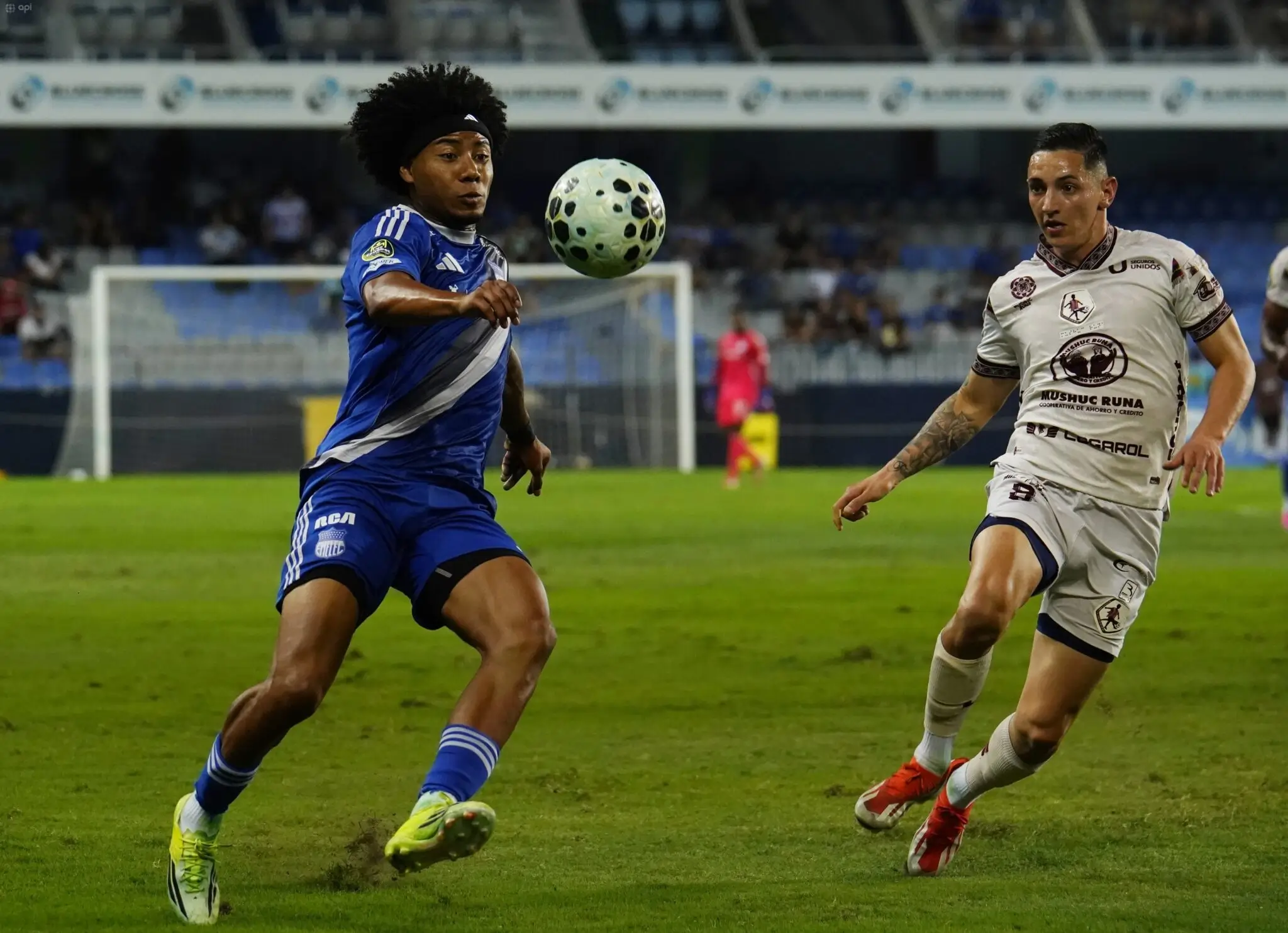 Emelec empató con Mushuc Runa y cedió puntos importantes en casa
