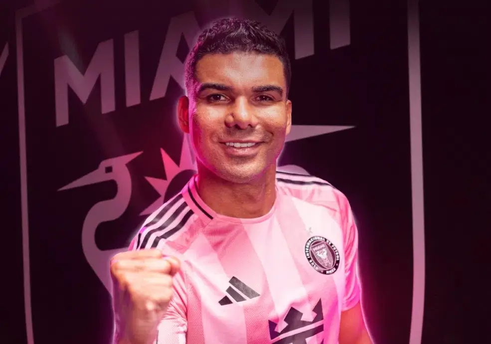 Casemiro es oficial: Inter Miami suma otra estrella