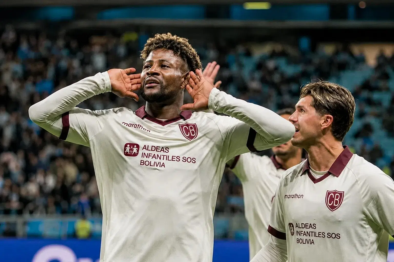 Bolívar elimina a Gremio y avanza en Sudamericana