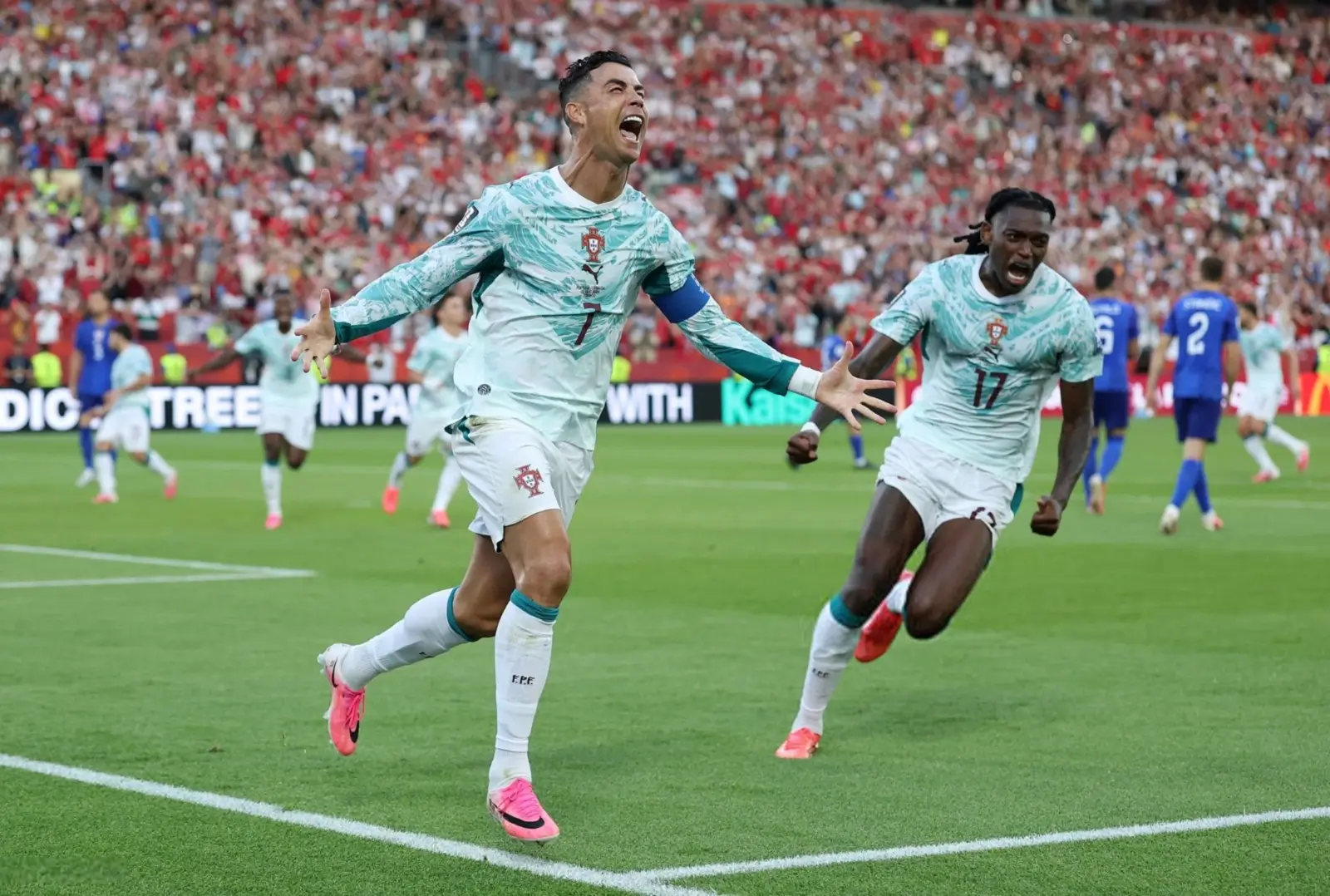 Cristiano Ronaldo hace historia en el Mundial 2026