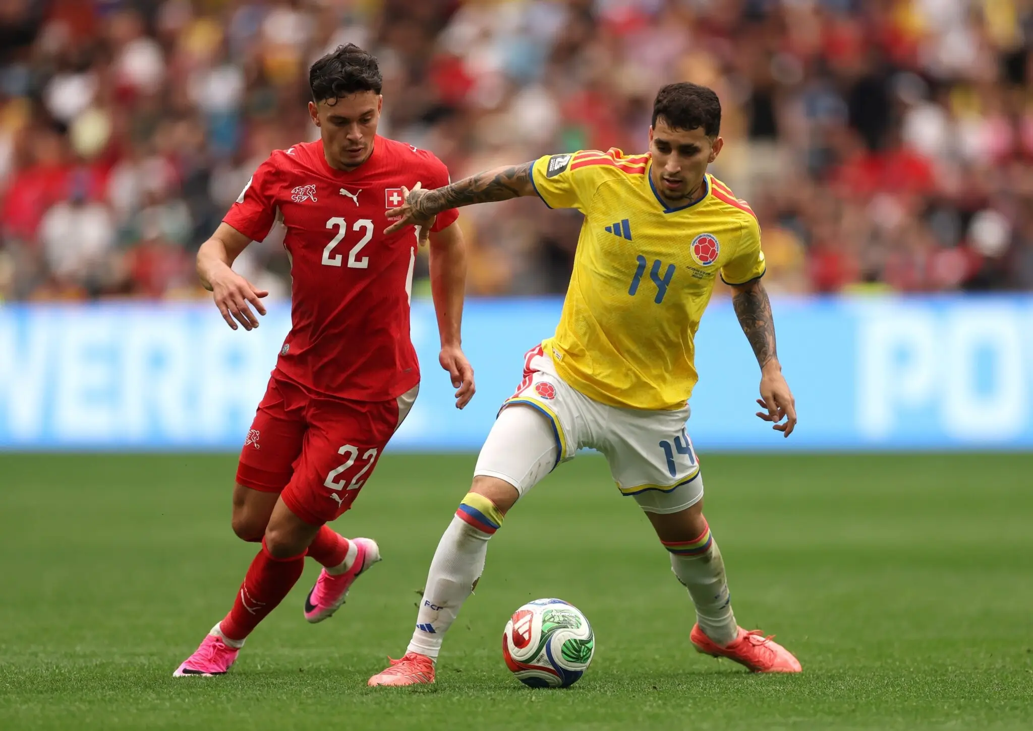 Suiza elimina a Colombia y desafiará a Argentina