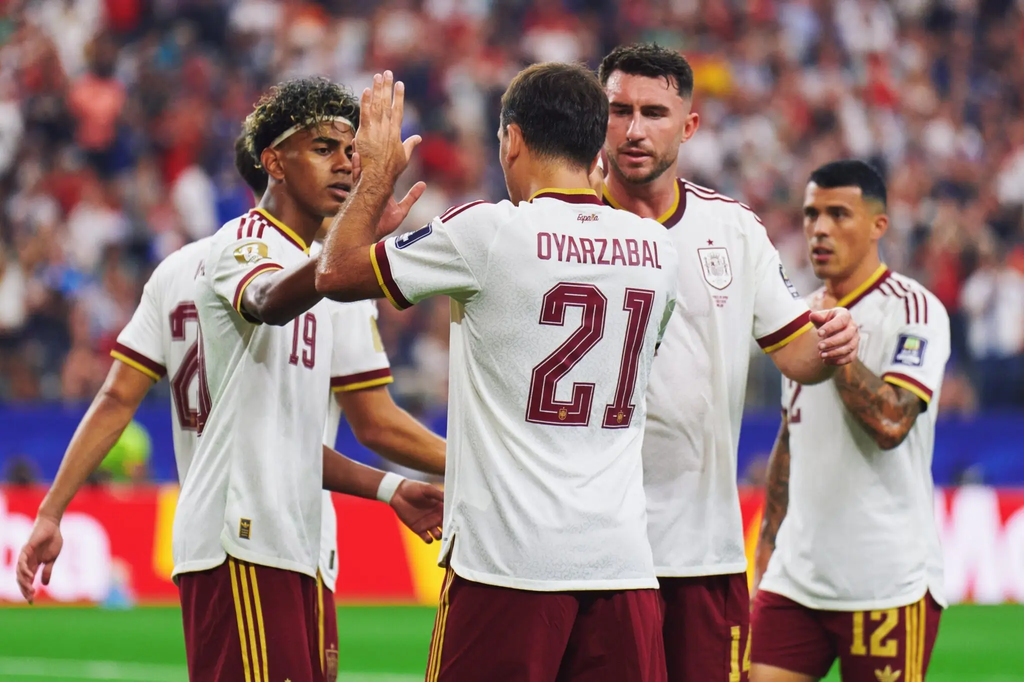 España aplasta a Francia y jugará la final del Mundial